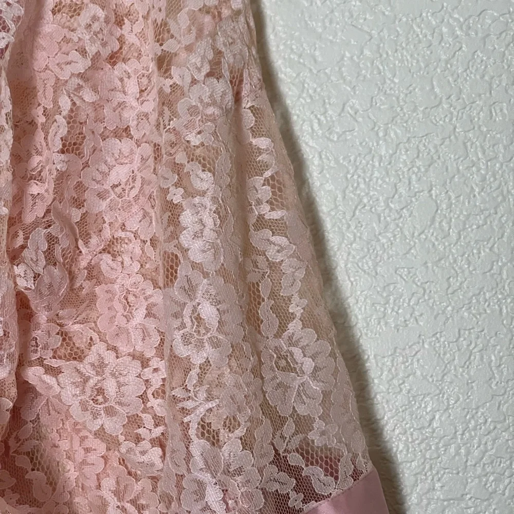 Victoria’s Secret | Vintage gold label lace robe size medium - Picture 7 of 7